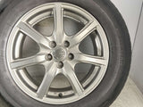 ブリヂストン ネクストリー 215/65R16  /　 Millous 6.5J+48 100-5穴 4本