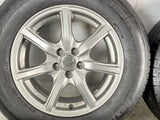 ブリヂストン ネクストリー 215/65R16  /　 Millous 6.5J+48 100-5穴 4本