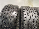 ブリヂストン ネクストリー 215/65R16  /　 Millous 6.5J+48 100-5穴 4本