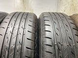 ブリヂストン ネクストリー 215/65R16  /　 Millous 6.5J+48 100-5穴 4本