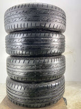 ブリヂストン ネクストリー 215/60R16  /三菱純正  6.0J+46 114.3-5穴 4本