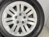 ブリヂストン ネクストリー 215/60R16  /三菱純正  6.0J+46 114.3-5穴 4本