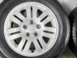 ブリヂストン ネクストリー 215/60R16  /三菱純正  6.0J+46 114.3-5穴 4本