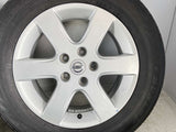 ダンロップ ル・マン LM704 205/65R16  /日産純正  6.5J+40 114.3-5穴 4本