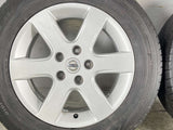 ダンロップ ル・マン LM704 205/65R16  /日産純正  6.5J+40 114.3-5穴 4本