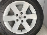 ダンロップ ル・マン LM704 205/65R16  /日産純正  6.5J+40 114.3-5穴 4本