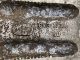 ダンロップ ル・マン LM704 205/65R16  /日産純正  6.5J+40 114.3-5穴 4本