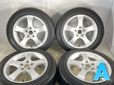ヨコハマ エコス ES31 195/60R16  /フォルクスワーゲン純正  7.0J+48 112-5穴 4本