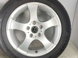 ヨコハマ エコス ES31 195/60R16  /フォルクスワーゲン純正  7.0J+48 112-5穴 4本