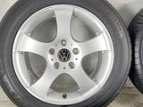 ヨコハマ エコス ES31 195/60R16  /フォルクスワーゲン純正  7.0J+48 112-5穴 4本