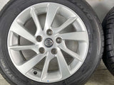 トーヨータイヤ トランパス mpZ 195/60R16  /日産純正  6.5J+40 114.3-5穴 4本