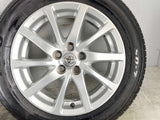 トーヨータイヤ SD-7 205/55R16  /トヨタ純正  6.0J+45 100-5穴 4本