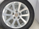 ダンロップ エナセーブ EC202 205/55R16  /マツダ純正  6.5J+52.5 114.3-5穴 4本