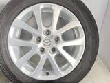 ダンロップ エナセーブ EC202 205/55R16  /マツダ純正  6.5J+52.5 114.3-5穴 4本