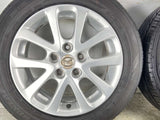 ダンロップ エナセーブ EC202 205/55R16  /マツダ純正  6.5J+52.5 114.3-5穴 4本