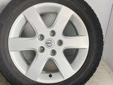 ダンロップ エナセーブ RV504 195/60R16  /日産純正  6.5J+40 114.3-5穴 4本