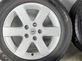ヨコハマ エコス ES31 215/60R16  /日産純正  6.5J+40 114.3-5穴 4本
