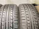 ヨコハマ エコス ES31 215/60R16  /日産純正  6.5J+40 114.3-5穴 4本