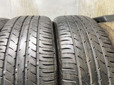 トーヨータイヤ ナノエナジー3 プラス 195/55R16  /日産純正  6.0J+42 100-4穴 4本
