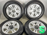 ブリヂストン デューラー H/T 684-2 175/80R16  /　  5.5J+22 139.7-5穴 4本