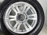 ブリヂストン デューラー H/T 684-2 175/80R16  /　  5.5J+22 139.7-5穴 4本