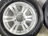 ブリヂストン デューラー H/T 684-2 175/80R16  /　  5.5J+22 139.7-5穴 4本