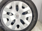 ブリヂストン レグノ GRV2 205/60R16  /日産純正  6.5J+ 114.3-5穴 4本