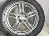 ミシュラン エナジーセイバー 205/55R16  /　 ヴァーレン 6.5J+48 100-5穴 4本