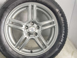 ミシュラン エナジーセイバー 205/55R16  /　 ヴァーレン 6.5J+48 100-5穴 4本