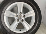 ブリヂストン レグノ GR-XI 215/60R16  /トヨタ純正  7.0J+40 114.3-5穴 4本