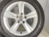 ブリヂストン レグノ GR-XI 215/60R16  /トヨタ純正  7.0J+40 114.3-5穴 4本