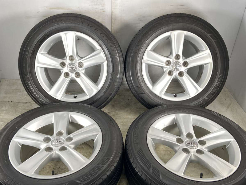 ブリヂストン レグノ GR-XI 215/60R16 ○タイヤ4本 ホイール付き