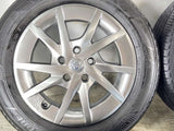 ブリヂストン レグノ GR-XI 205/60R16  /トヨタ純正  6.5J+39 114.3-5穴 4本