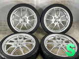 ヨコハマ DNA S.drive 165/45R16  /ENKEI PF01 5.0J+45 100-4穴 4本