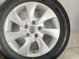ブリヂストン ネクストリー 195/60R16  /日産純正  6.0J+45 114.3-5穴 4本