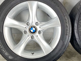 ヨコハマ アドバン フレバ 215/55R16  /BMW純正  7.0J+34 120-5穴 4本