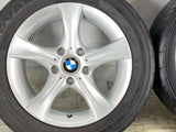 ヨコハマ アドバン フレバ 215/55R16  /BMW純正  7.0J+34 120-5穴 4本