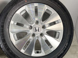 グッドイヤー GT エコステージ 205/60R16  /ホンダ純正  6.0J+50 114.3-5穴 4本