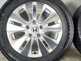 グッドイヤー GT エコステージ 205/60R16  /ホンダ純正  6.0J+50 114.3-5穴 4本