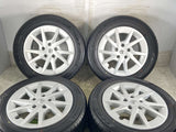 ヨコハマ エコス ES31 205/60R16  /トヨタ純正  6.5J+39 114.3-5穴 4本