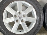ブリヂストン レグノ GRV-2 205/60R16  /トヨタ純正  6.0J+50 114.3-5穴 4本