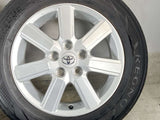 ブリヂストン レグノ GRV-2 205/60R16  /トヨタ純正  6.0J+50 114.3-5穴 4本