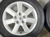 ブリヂストン レグノ GRV-2 205/60R16  /トヨタ純正  6.0J+50 114.3-5穴 4本
