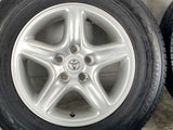 ダンロップ グラントレック PT3 215/70R16  /トヨタ純正  6.5J+35 114.3-5穴 4本