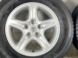 ダンロップ グラントレック PT3 215/70R16  /トヨタ純正  6.5J+35 114.3-5穴 4本