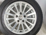 ブリヂストン エコピア NH100 RV 205/60R16  /　 MONOCEROS 6.5J+40 114.3-5穴 4本