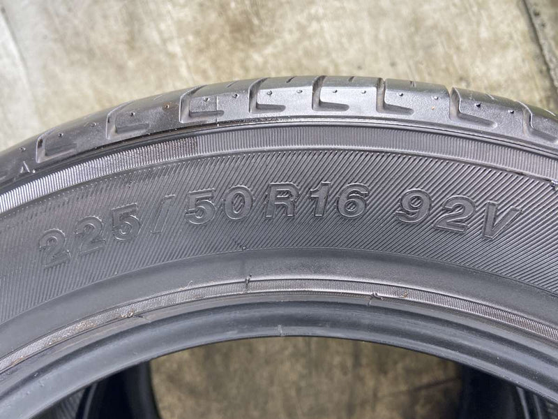 ヨコハマ エコス ES300 225/50R16  2本