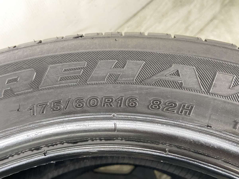 ファイアストン ファイアホーク ワイドオーバル 175/60R16  2本