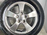 ブリヂストン エコピア EX20 215/60R16  /トヨタ純正  6.5J+50 114.3-5穴 4本