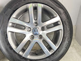 コンチネンタル コンフォートコンタクト CC5 205/55R16  /フォルクスワーゲン純正  6.5J+50 112-5穴 4本